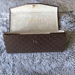 Gucci Sunglass Case